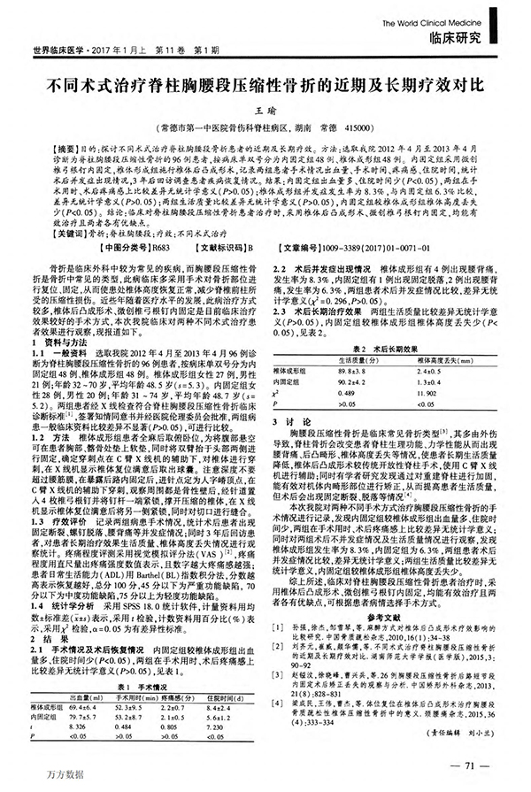 不同术式治疗脊柱胸腰段压缩性骨折的近期及长期疗效对比_00.jpg